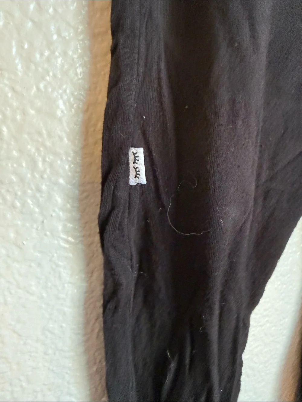 Little Sleepies Black Footed One-Piece Pajama
